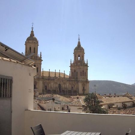 Casa Centrica Con Terraza Y Vistas Inigualables Apartment Jaen Ngoại thất bức ảnh