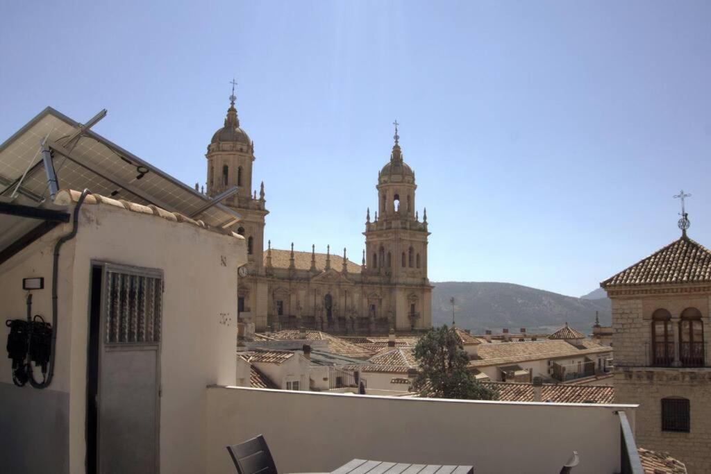 Casa Centrica Con Terraza Y Vistas Inigualables Apartment Jaen Ngoại thất bức ảnh